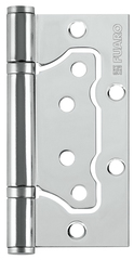 Петля накладная Фуаро IN4500W CP (500-2BB 100x2,5), цвет хром (гарантия - 12 месяцев)