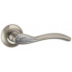 Ручка круг Пунто R.TL54.RUMBA (RUMBA TL) SN/CP-3, цвет никель матовый/хром (гарантия - 6 месяцев)