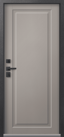 Термодверь входная Центурион Т-4 (2026), 2 замка, 2 мм металл, (антрацит муар+грей кашемир) #3