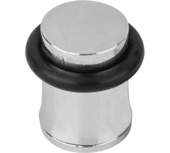 Ограничитель дверной напольный Марлок 08.08.05 "309-C" малый CP Н=28 (60), цвет хром (гарантия - 12 месяцев)