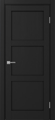 Дверь межкомнатная Оптима Порте Турин 530.111, цвет антрацит, экошпон, глухая