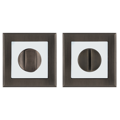 Завертка квадрат Пунто BK6.K.QL52 (BK6 QL) GR/CP-23, цвет графит/хром алюминий к ручкам K.QL52.NAVY (NAVY QL) GR/CP-23, K.QL52.CITY (CITY QL) GR/CP-23, K.QL52.STYLE (STYLE QL) GR/CP-23, K.QL52.BLADE (BLADE QL) GR/CP-23, K.QL52.TECH (TECH QL) GR/CP-23 (гарантия - 6 месяцев)