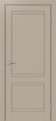 Дверь межкомнатная Оптима Порте Турин 502U.11, цвет мокко, экошпон, глухая