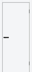 Дверь межкомнатная белая Браво Браво А Браво-0 (кромка ПВХ), цвет вайт про, винил, глухая