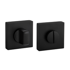 Завертка квадрат Фуаро BK6.K.DM51 (BK6 DM) BL-24, цвет черный к ручкам K.DM51.FLOW (FLOW DM) BL-24, K.DM51.Straight (Straight DM) BL-24 (гарантия - 12 месяцев)