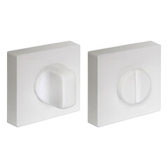 Завертка квадрат Фуаро BK6.K.DM51 (BK6 DM) WH-19, цвет белый к ручкам K.DM51.FLOW (FLOW DM) WH-19, K.DM51.Straight (Straight DM) WH-19 (гарантия - 12 месяцев)