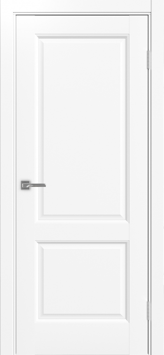 Дверь межкомнатная Оптима Порте Тоскана Нео 602.11, цвет белый снежный, экошпон, глухая