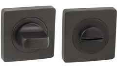 Завертка квадрат Пунто BK6.K.ZQ51 (BK6 ZQ ) BL-24, цвет черный к ручкам K.ZQ51.DROID (DROID ZQ) BL-24, K.ZQ51.INTEGRA (INTEGRA ZQ) BL-24 (гарантия - 12 месяцев)