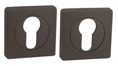 Накладка квадрат на цилиндр Пунто ET.K.ZQ51 (ET ZQ) GR-23, цвет графит (гарантия - 12 месяцев)