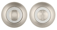 Завертка круг Пунто BK6.R.ZR54 (BK6 ZR) SN/CP-3, цвет никель матовый/хром к ручкам R.ZR54.COMETA (COMETA ZR) SN/CP-3, R.ZR54.SUPREME (SUPREME ZR) SN/CP-3, R.ZR54.AXIS (AXIS ZR) SN/CP-3 (гарантия - 12 месяцев)