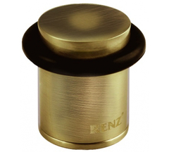 Ограничитель дверной напольный Ренц INDS 33 AB, цвет бронза античная (гарантия - 12 месяцев)