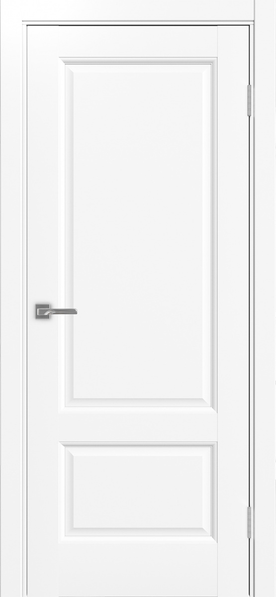 Дверь межкомнатная Оптима Порте Тоскана Нео 640.11, цвет белый снежный, экошпон, глухая