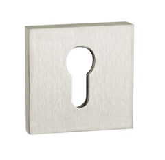 Накладка квадрат на цилиндр Пуэрто INET AL 03 PW, цвет жемчужный (гарантия - 12 месяцев)