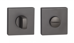 Завертка квадрат Пуэрто INBK AL 03 B, цвет черный к ручкам INAL 514-03 B, INAL 527-03 B, INAL 521-03 B, INAL 536-03 B, INAL 520-03 B, INAL 524-03 B, INAL 537-03 B, INAL 538-03 B, INAL 531-03 B, INAL 535-03 B (гарантия - 12 месяцев)