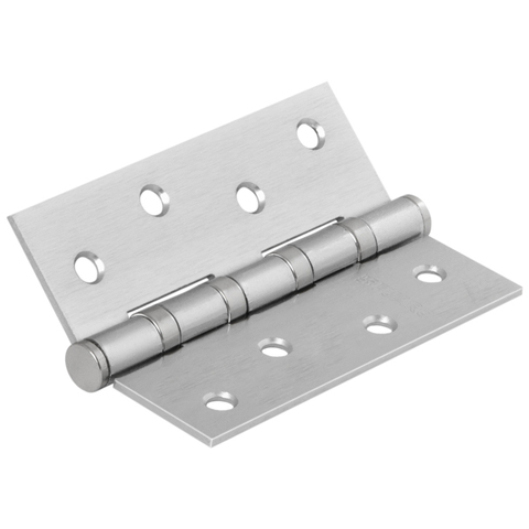 Петля универсальная Фуаро IN4400U SSC (4BB 100x75x2,5), цвет хром сатинированный (гарантия - 2 года)