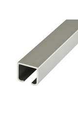 Направляющая для раздвижных дверей верхняя Армадилло Comfort R 60/80/1,8/2000 track (2 м) (гарантия - 5 лет)