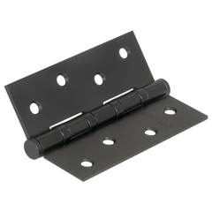 Петля универсальная Фуаро IN4400U BL (4BB 100x75x2,5), цвет черный матовый (гарантия - 6 месяцев)