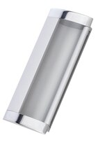 Ручка для двери-книжки Оптима Порте цена за 1 шт., цвет хром (гарантия - 12 месяцев)