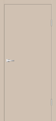 Дверь межкомнатная Велдорис Галант Эмалюкс Галант (кромка АБС черная с 4х сторон), цвет кварцит, эмалит, глухая