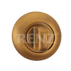 Завертка круг Ренц INBK 08 CF, цвет кофе к ручкам Флория INDH 17-08 CF (гарантия - 12 месяцев)