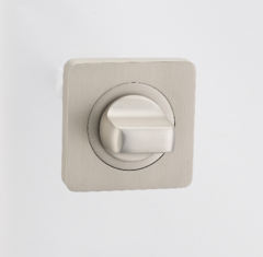 Завертка квадрат Ренц INBK 02 MSN, цвет никель супер матовый к ручкам Неаполь INDH 52-02 SN, Кераско INDH 97-02 MSN, Кераско INDH 97-02 SN, Эннио INDH 98-02 MSN, Арона INDH 96-02 MSN, Рим INDH 53-02 MSN (гарантия - 12 месяцев)