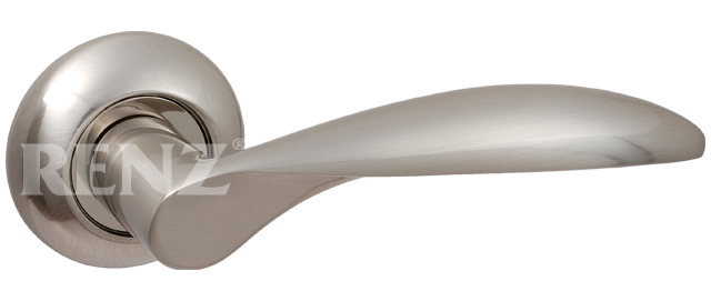 Ручка круг Ренц Росси INDH 14-08 SN, цвет никель матовый, ЦАМ (гарантия - 10 лет)