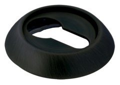 Накладка круг на цилиндр Морелли MH-KH BL, цвет черный (гарантия - 12 месяцев)