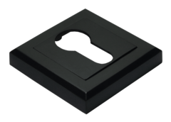 Накладка квадрат на цилиндр Морелли MH-KH-S BL, цвет черный (гарантия - 12 месяцев)