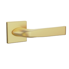 Ручка квадрат Пунто K.ARC.Q52.SATURN SSG-39, цвет золото сатинированное (гарантия - 12 месяцев)