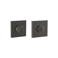 Завертка квадрат Пунто BK6.K.ARC.Q52 (BK6 ARC) GR-23, цвет графит к ручкам K.ARC.Q52.MAIN GR-23, K.ARC.Q52.VIVA GR-23, K.ARC.Q52.EXTRA GR-23 (гарантия - 12 месяцев)