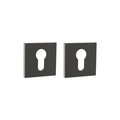 Накладка квадрат на цилиндр Пунто ET.K.ARC.Q52 (ET ARC) GR-23, цвет графит (гарантия - 12 месяцев)