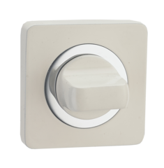 Завертка квадрат Ренц INBK 02 MSW/CP, цвет супер белый матовый/хром к ручкам Фиоре INDH 425-02 MSW/CP, Арона INDH 96-02 MSW/CP, Катания INDH 301-02 MSW/CP, Лана INDH 95-02 MSW/CP (гарантия - 12 месяцев)