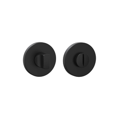 Завертка круг Пунто BK6.R.ARC.R52 (BK6 ARC) BL-24, цвет черный к ручкам R.ARC.R52.STEP BL-24, R.ARC.R52.EXTRA BL-24, R.ARC.R52.SALUT BL-24, R.ARC.R52.FORTUNA BL-24, R.ARC.R52.SORENTO BL-24, R.ARC.R52.FORM BL-24 (гарантия - 12 месяцев)