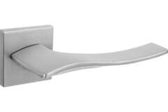 Ручка квадрат Ренц Латина INDH 322-03 slim SSC, цвет хром супер сатин, ЦАМ (гарантия - 10 лет)