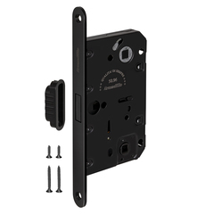 Замок сантехнический магнитный Армадилло GRAVITY G01.190.50.96 BL, цвет черный (гарантия - 5 лет)