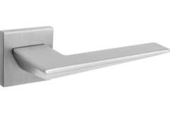 Ручка квадрат Ренц Кроне INDH 320-03 slim SSC, цвет хром супер сатин, ЦАМ (гарантия - 10 лет)