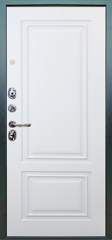 Теплая дверь входная Алекс дорс Х 10 2П Агат/Элион, 2 замка, 1,7 мм металл, (венге горизонт+милк софт) #3