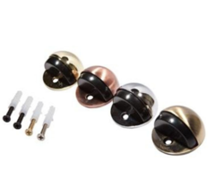 Ограничитель дверной напольный Ренц INDS 31 AB, цвет бронза античная (гарантия - 12 месяцев)