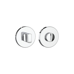 Завертка круг Пунто BK6.R.ARC.R52 (BK6 ARC) CP-8, цвет хром к ручкам R.ARC.R52.SALUT CP-8, R.ARC.R52.EXTRA CP-8, R.ARC.R52.FORTUNA CP-8, R.ARC.R52.SORENTO CP-8, R.ARC.R52.STEP CP-8, R.ARC.R52.FORM CP-8 (гарантия - 12 месяцев)