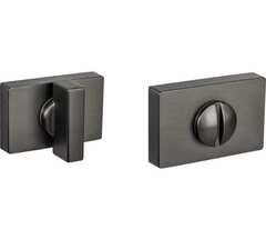 Завертка квадрат Ренц INBK 01 MBN, цвет никель черный матовый(графит), ЦАМ к ручкам Арко INDH 315-01 MBN, Бавено INDH 316-01 MBN, Ното INDH 317-01 MBN (гарантия - 12 месяцев)