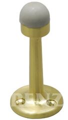 Ограничитель дверной настенный Ренц INDS 77 PB, цвет латунь блестящая (гарантия - 12 месяцев)