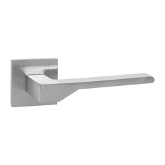 Ручка квадрат Аякс K.JS51.CLEVER SSC-16, цвет хром сатинированный (гарантия - 12 месяцев)