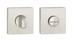 Завертка квадрат Пуэрто INBK AL 03 PW, цвет жемчужный к ручкам INAL 514-03 PW, INAL 538-03 PW (гарантия - 12 месяцев)