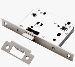 Замок сантехнический Ренц INLB 2070 plastic C, цвет хром блестящий (гарантия - 12 месяцев)