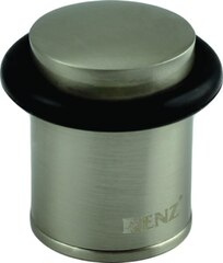 Ограничитель дверной напольный Ренц INDS 33 SN, цвет никель матовый (гарантия - 12 месяцев)