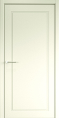 Дверь межкомнатная Альберо (Фрегат) Стиль (Эмаль) Стиль НЕО-1 (с врезкой под замок), цвет слоновая кость, эмаль, глухая