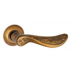 Ручка круг Пунто R.TL54.FLOR (FLOR TL) CF-17, цвет кофе (гарантия - 6 месяцев)