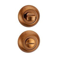 Завертка круг Пунто BK6.R.TL54 (BK6 TL) CFB-18, цвет кофе глянец к ручкам R.TL54.RUMBA (RUMBA TL) CFB-18, R.TL54.SALSA (SALSA TL) CFB-18 (гарантия - 6 месяцев)