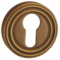 Накладка на цилиндр Пунто ET ML, цвет кофе матовый (гарантия - 6 месяцев)