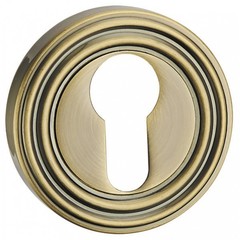 Накладка на цилиндр Пунто ET ML, цвет бронза (гарантия - 6 месяцев)